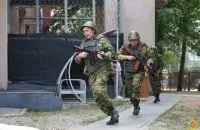 Военные сборы в Минске / t.me/modmilby, иллюстративное фото
