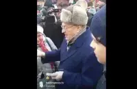 Владимир Жириновский / Кадр из видео