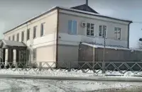 Нынешнее здание милиции в Петрикове