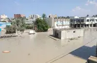 Паводка ў Лівіі