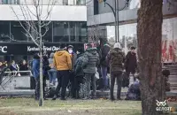 Мигранты в Минске