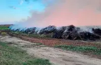 Поджог в Барановичском районе