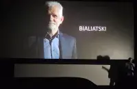 A movie about Ales Bialiatski /Euroradio