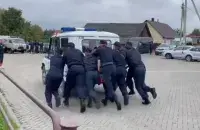 Міліцыя на Гродзеншчыне