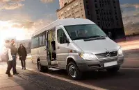 Маршрутка, иллюстративное фото
