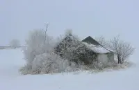 Зима, иллюстративное фото