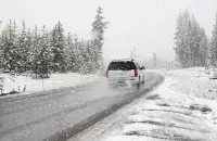 Зимняя дорога
