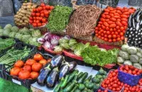 Латвия запрещает овощи из Беларуси и России,&nbsp;иллюстративное фото

