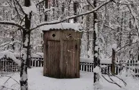 На Могилевщине продают туалет-"скворечник"
