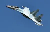 Самолет Су-35, иллюстративное&nbsp;фото
