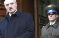 Александр Лукашенко и Николай Латышенок
