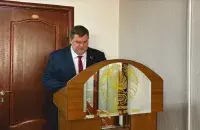 Кіраўнік раёна паскардзіўся на недахоп кадраў у яго адміністрацыі
