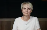 Председательница избирательной комиссии Елена Приходько
