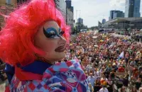 Марш роўнасці ў Варшаве
