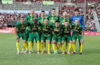 Футболисты "Немана" в Румынии
