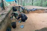 Archaeological excavations&nbsp;

