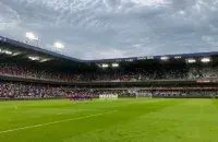 Матч прошел на стадионе "Constant Vanden Stock"
