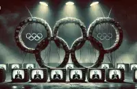 Пропаганда про Олимпиаду в Париже