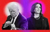 Трамп vs Харыс
