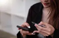 Жертва телефонных мошенников
