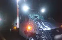 На месте происшествия
