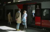 На вакзале, ілюстрацыйнае фота
