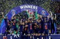 ПСЖ завоевал кубок Лиги Чемпионов