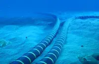Кабель сувязі на дне Чырвонага мора
