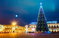 Зима в Минске
