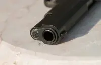 Пистолет, иллюстративное фото
