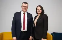 Адбылася сустрэча Ціханоўскай і Бабарыкі
