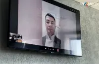 Александру Балан присутствовал на суде по видеосвязи
