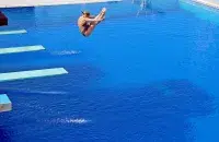 Прыжки в воду
