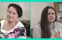 Лукерья и Вероника Миронцевы
