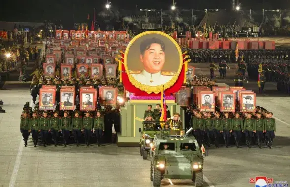 Парад в Северной Корее по случаю 70-летия окончания войны / ЦТАК, Reuters