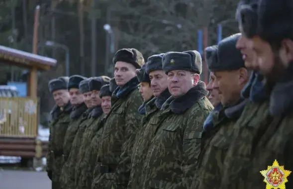 Стрелковый батальон территориальных войск в Бобруйске / Министерство обороны
