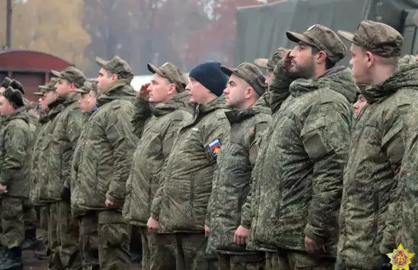 Российские военные в Беларуси / Министерство обороны
