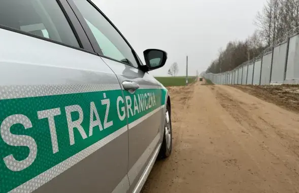 Мигранты не оставляют попыток попасть в ЕС через Беларусь / twitter.com/Straz_Graniczna

