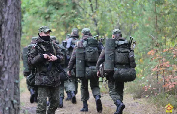 В случае мобилизации белорусы попадут в союзную армию / Министерство обороны
