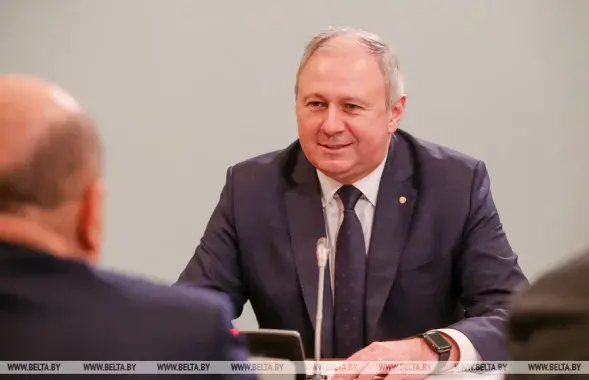 Belarusian Prime Minister Siarhei Rumas / BELTA