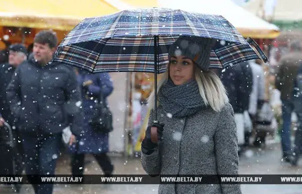 Погода будет облачная с прояснениями.