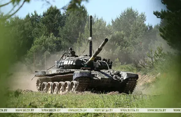 Белорусские танки снова в России / БЕЛТА​
