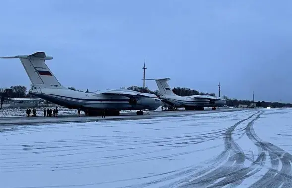 Отправка военных в Казахстан / БЕЛТА​