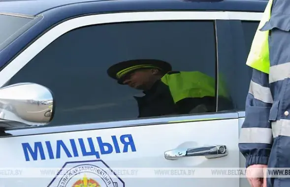 Гаишники сыграли заметную роль во время подавления протестов в столице / Иллюстративное фото БЕЛТА​