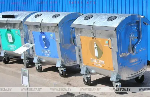 Лукашенко призывает поскорее решить проблему с отходами / БЕЛТА​