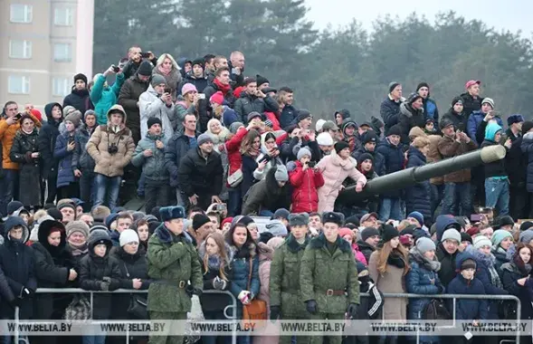 На присяге в докороновирусные времена / Из архива БЕЛТА​