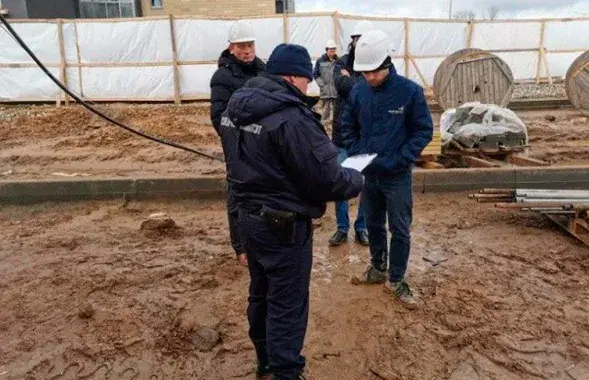 На месте происшествия в Минском районе, февраль 2020-го / @skgovby​