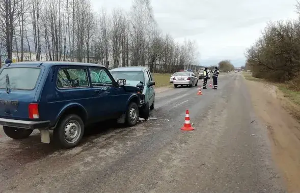 На месте ДТП / ГАИ