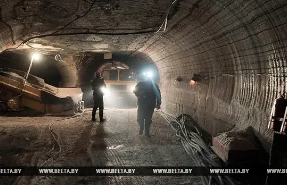 В шахте / Иллюстративное фото БЕЛТА
