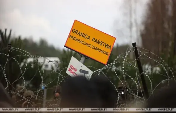 На белорусско-польской границе / БЕЛТА